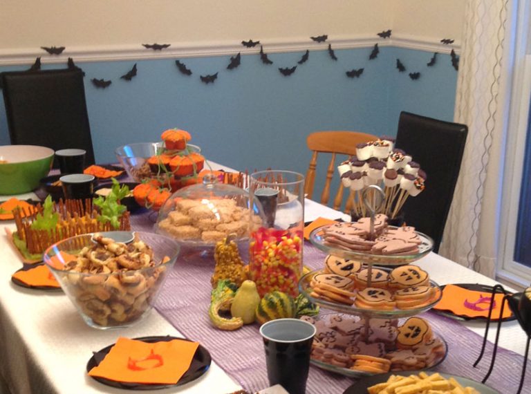 Easy Halloween Party Appetizers