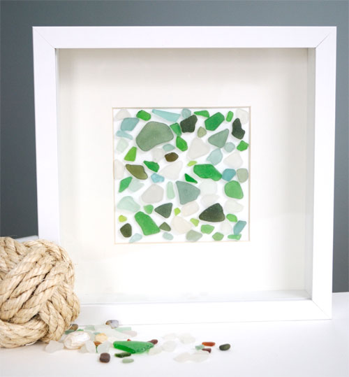 Sea Glass Project You Can Make at Home - Sand and Sisal