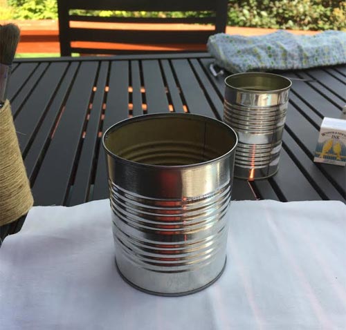 tin can art project