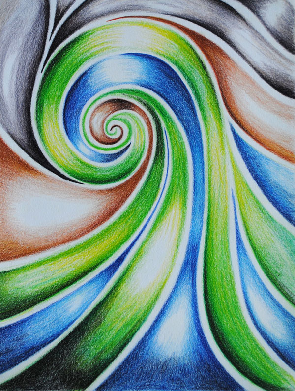 360 Abstracted art ideas  drawings, colored pencil tutorial