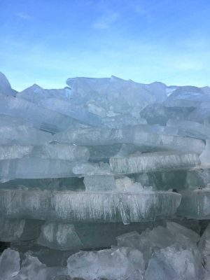 Jamming with an Ice Jam on the Susquehanna River