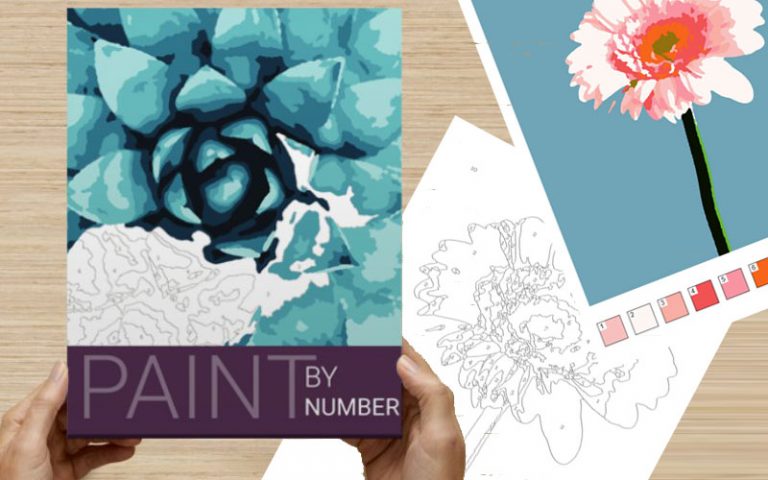 Paint By Number Free Download   Paint By Numbers Free Downloads 768x480 