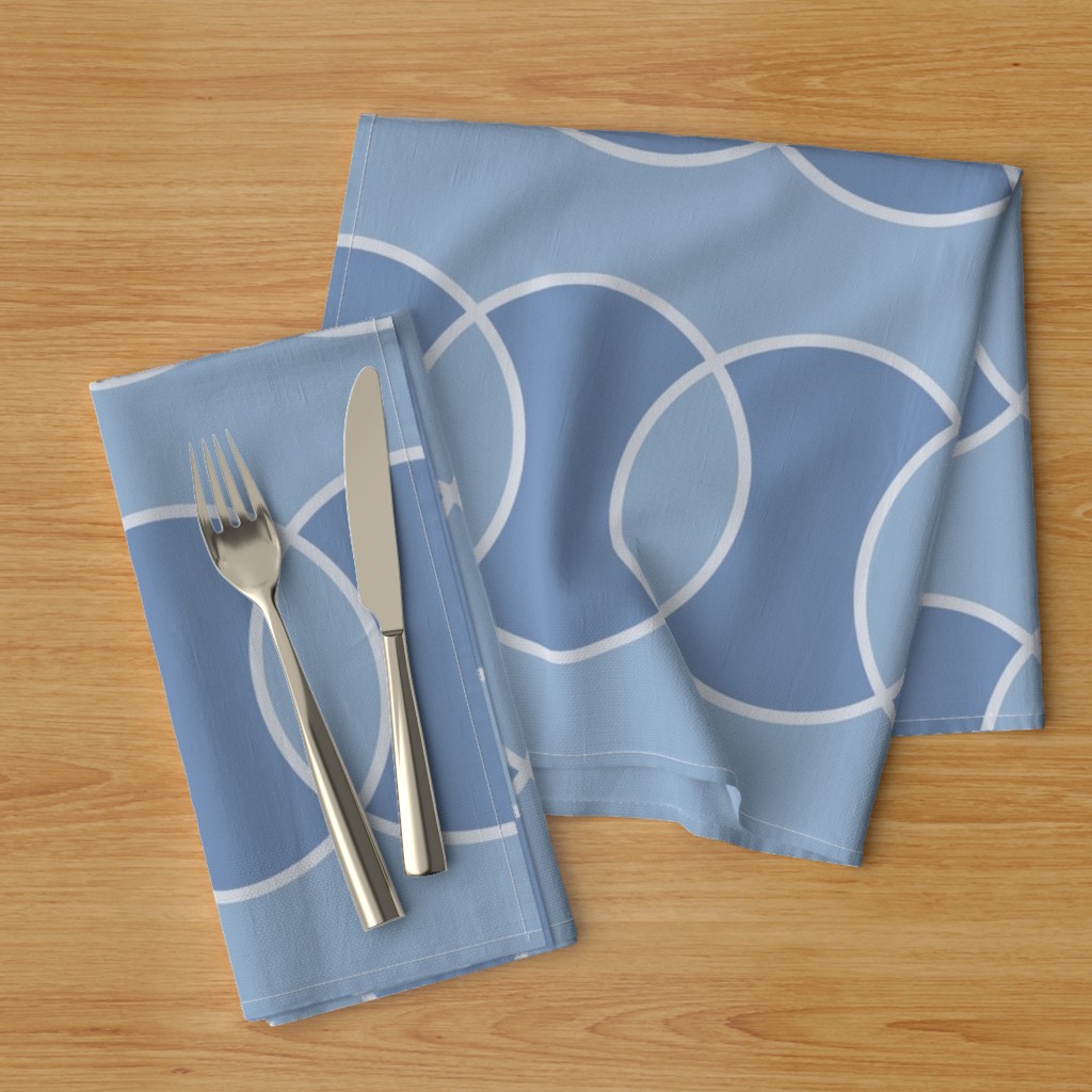 bubbly napkins