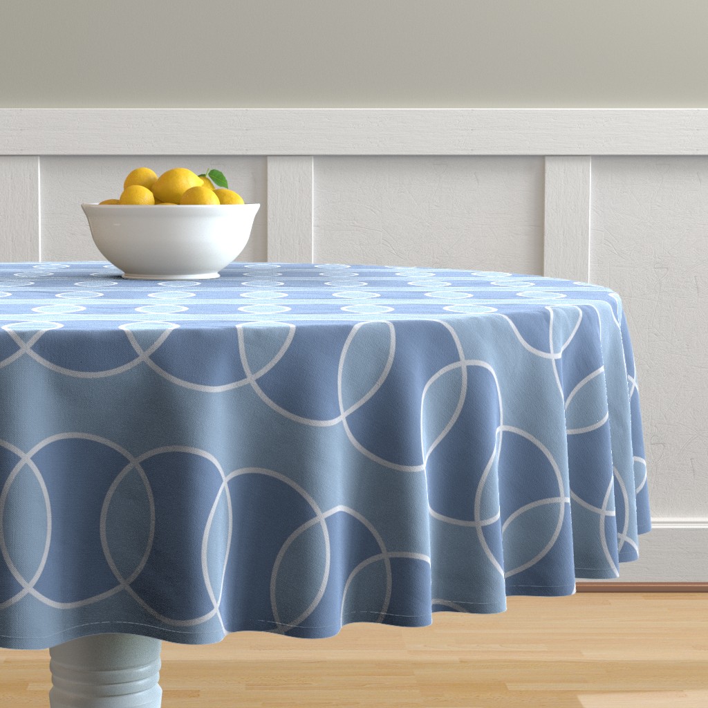 bubble table cloth