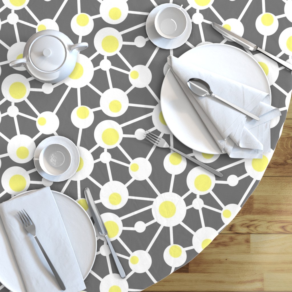 Egg table cloth