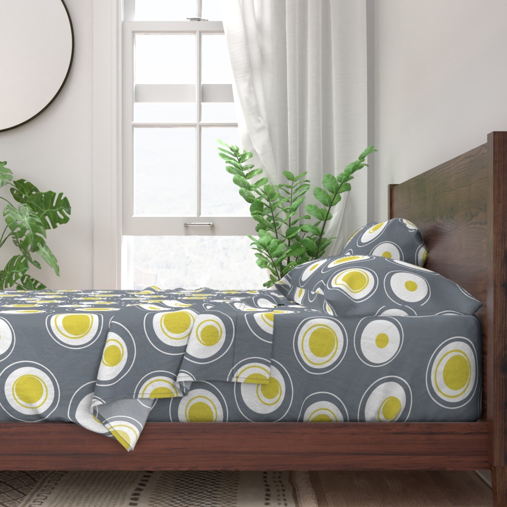 hard boiled egg sheet set