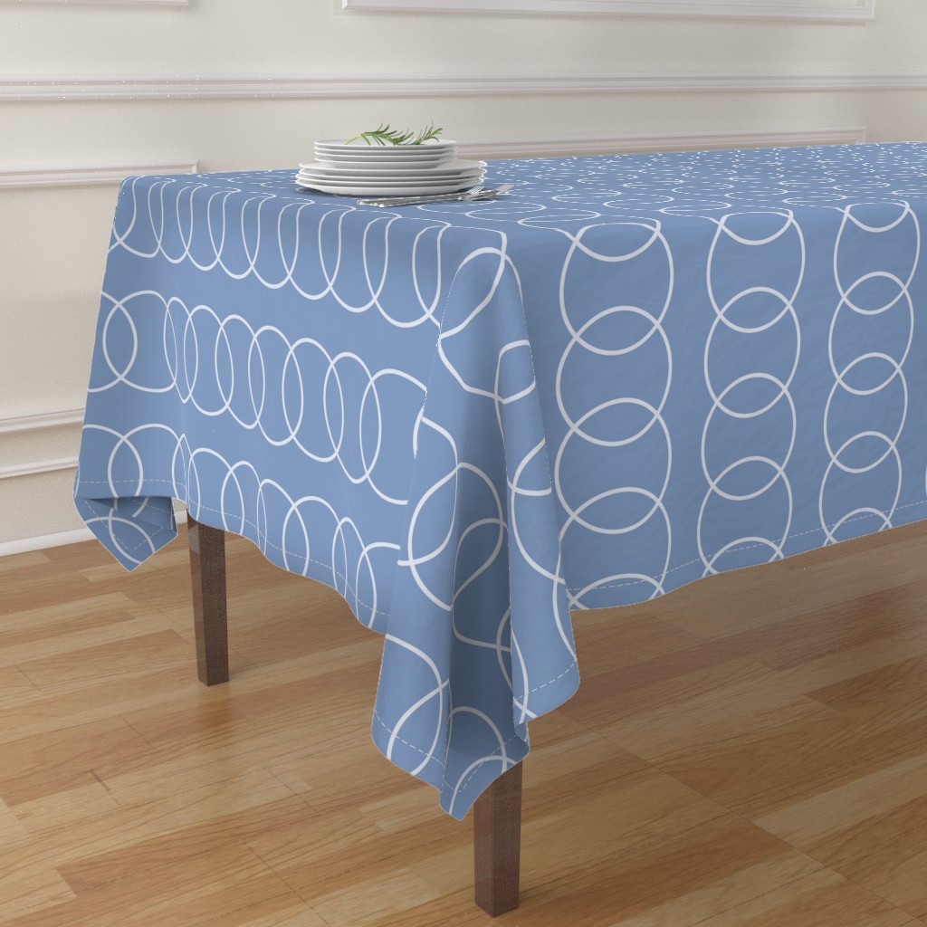contemporary table cloth