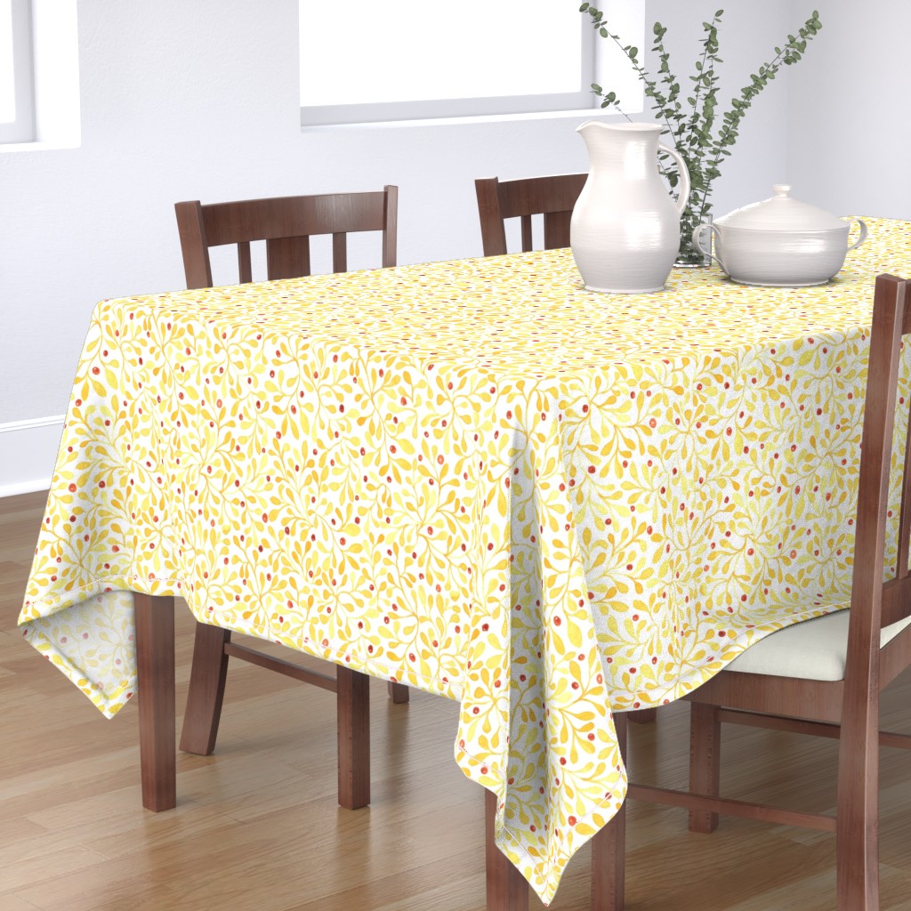 meadow berries table cloth