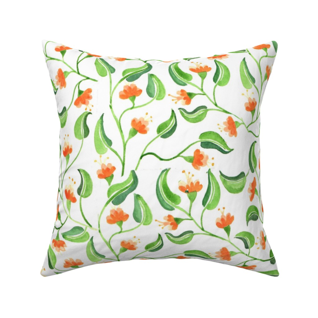 jewel weed throw pillow