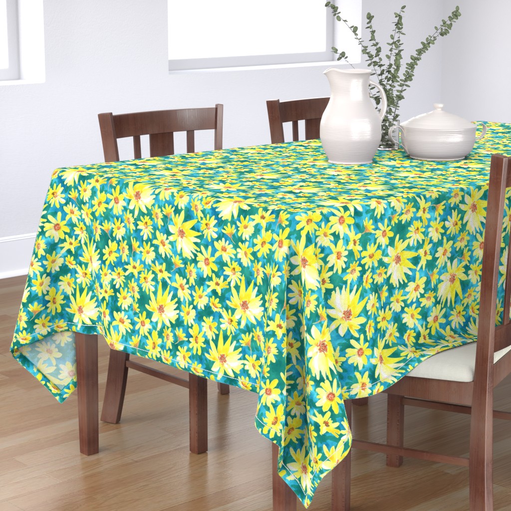 prairie dock table cloth