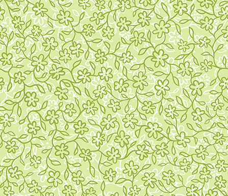 spring green fabric