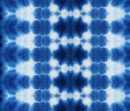 indigo bliss tie dye pattern design